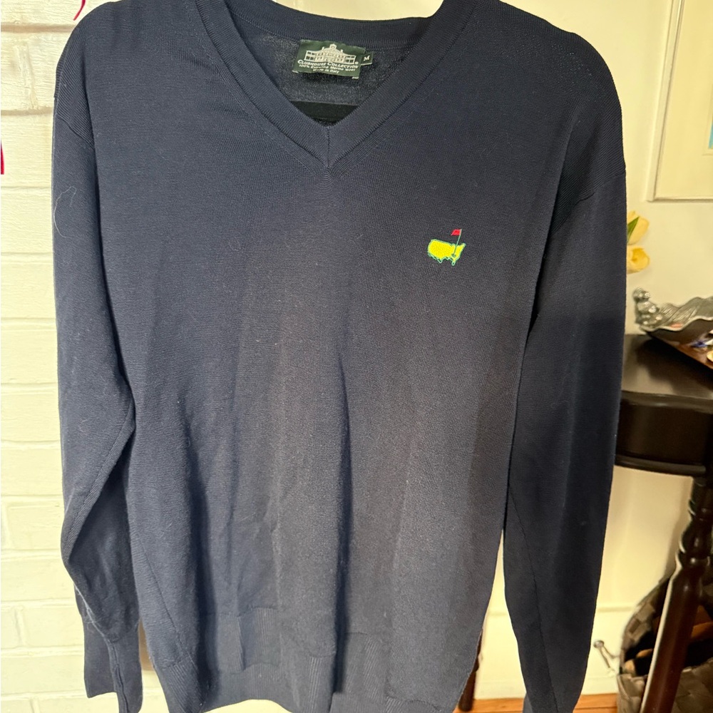 Masters Sweater- Marino Wool